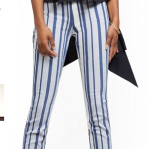 New York & Company High Waist Crop pant